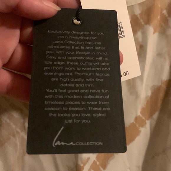 NWT maxi dress with belt - Picture 3 of 6